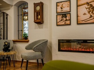 Hotel Völserhof Interior Design Lounge