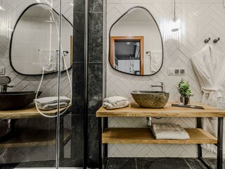 Doppelzimmer Standard - Badezimmer