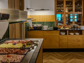 Frühstücksbuffet