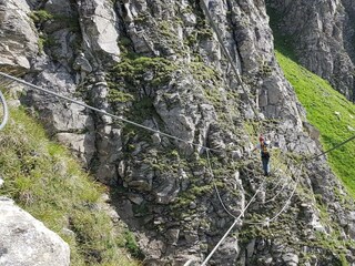 Klettersteig Schlossalm
