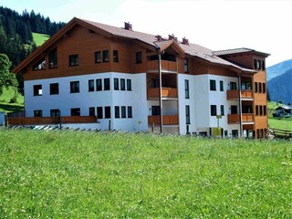 View of the building from a distance - summer (2)