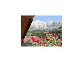 Aussicht vom Balkon