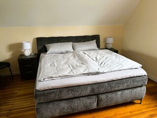Ferienwohnung Edwin Doppelschlafzimmer