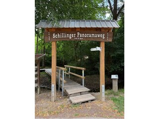Start Schillinger Panoramaweg