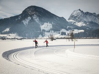 Langlauf und Biathlon in St. Johann (c) Mirja Geh