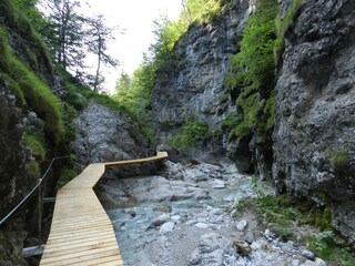 Steg Griesbachklamm (c) Gernot Schwaiger