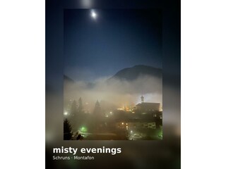misty evenings