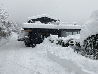 Snow ...