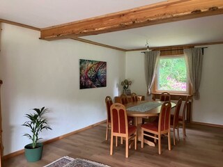 Ferienhaus Drei Mühlen-Essbereich