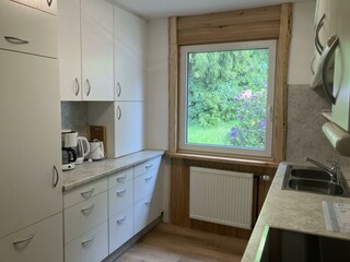 Ferienhaus Drei Mühlen- Küche
