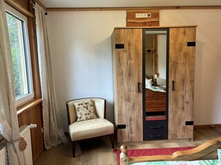 Schlafzimmer 2 (1 Doppelbett)