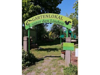 Gasthaus Schumbert-Gartenlokal Eingang