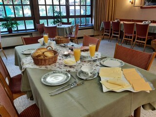 Gasthaus Schumbert-Frühstück