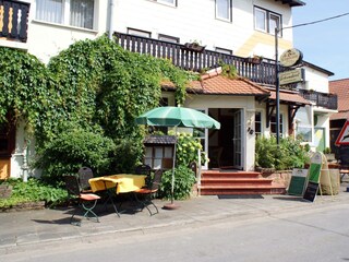 Gasthaus Schumbert-Eingangsbereich