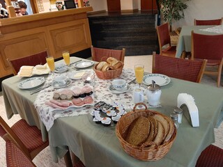 Gasthaus Schumbert- Frühstück