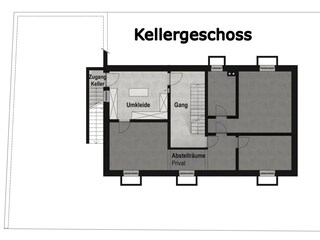 Chalet-Schneidermascht-Keller