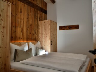 Chalet Schlafzimmer hinten