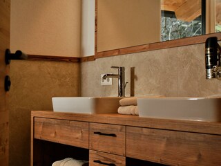 Chalet Bad vorne @Oberschernthann