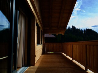 Chaet Balkon @Oberschernthann