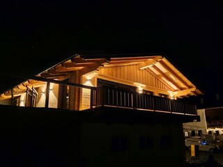 Chalet Nacht @Oberschernthann