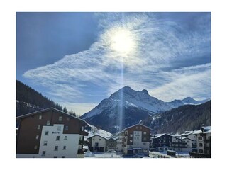 Aussicht Winter