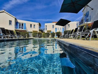 Apartment Saint-Palais-sur-Mer Außenaufnahme 6
