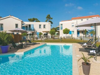 Apartment Saint-Palais-sur-Mer Außenaufnahme 7