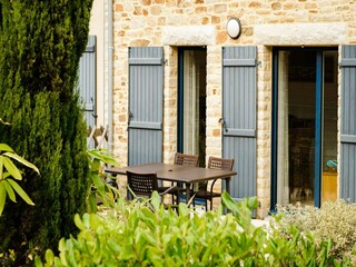 Casa de vacaciones Cancale Grabación al aire libre 5