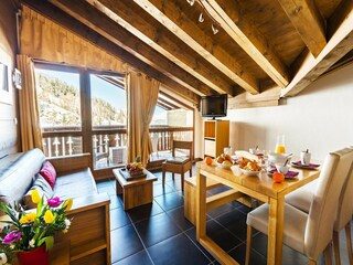 Apartment Saint-Lary-Soulan Ausstattung 16