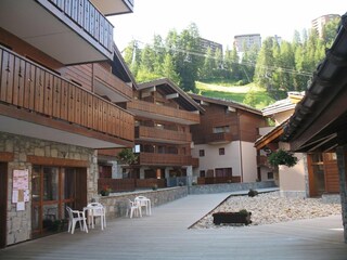 Apartment Saint-Lary-Soulan Außenaufnahme 2