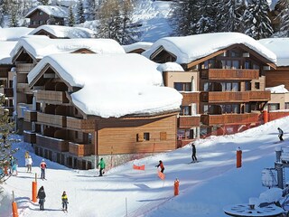 Apartment Saint-Lary-Soulan Außenaufnahme 5