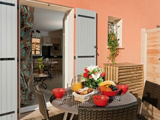 Apartamento L´Isle sur la Sorgue Grabación al aire libre 8