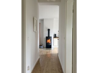 gemütlicher Holzofen