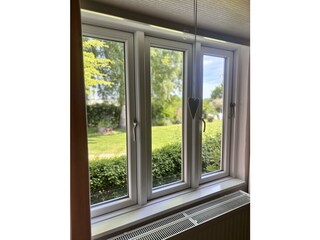 Blick aus dem Schlafzimmer