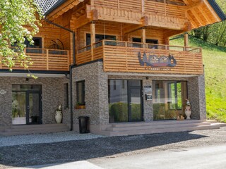 Willkommen in den woodapartments I Landl