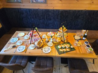 Frühstück zubuchbar in den wood apartments