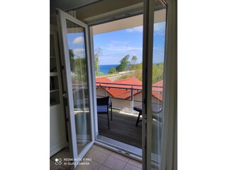 Ocean View from balcony (south-east)