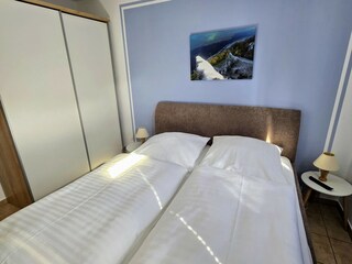 Schlafzimmer 1 in Süd-West-Lage