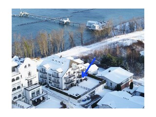 Aereal View Holiday Flat Meerestraum