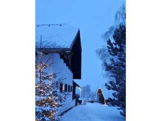 Jagamühl zu Weihnachten