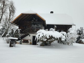 Jagamühl im Winter