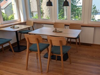 Forsthaus zur Linde_Hermeskeil_Frühstücksraum