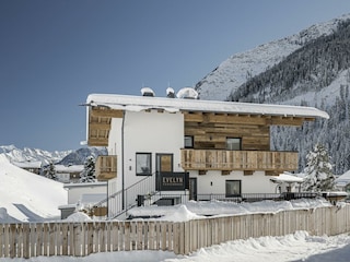 Ansicht Ferienhaus Evelyn Winter