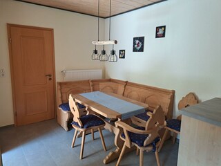 Essecke in der Küche