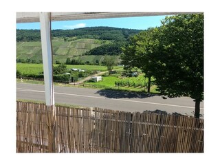 Terrasse mit Moselblick