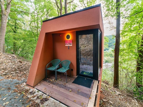Ferienhaus Die ruhige Auszeit – Olivenise-Hütte