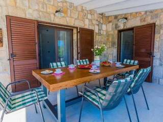 Villa Duge Njive Ausstattung 9