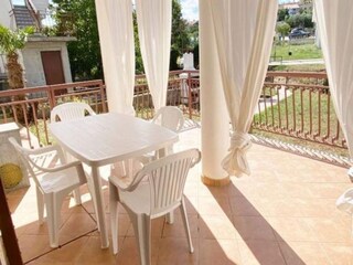 Appartement Funtana Buitenaudio-opname 2