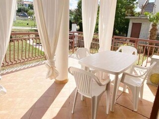 Appartement Funtana Buitenaudio-opname 3