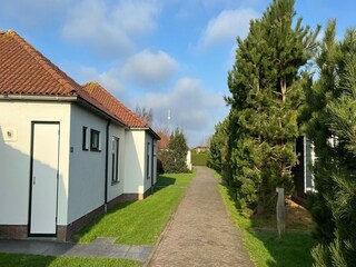 Bungalow Den Burg Außenaufnahme 2